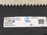 2011-2012 Buick Regal Information Display Screen 1158098 - Oemusedautoparts1.com