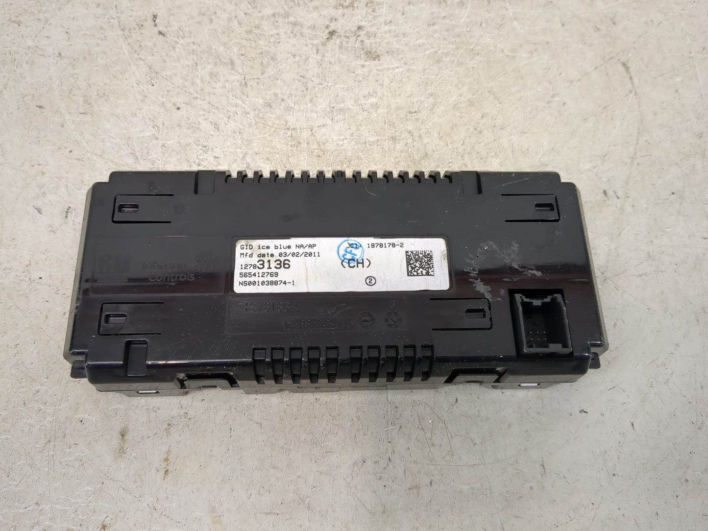 2011-2012 Buick Regal Information Display Screen 1158098 - Oemusedautoparts1.com