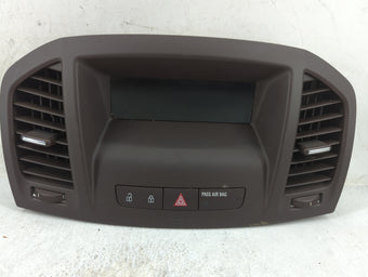 compare product 2011-2012 Buick Regal Information Display Screen 1167397