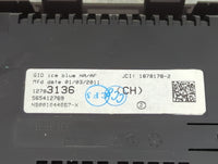2011-2012 Buick Regal Information Display Screen 1167397 - Oemusedautoparts1.com