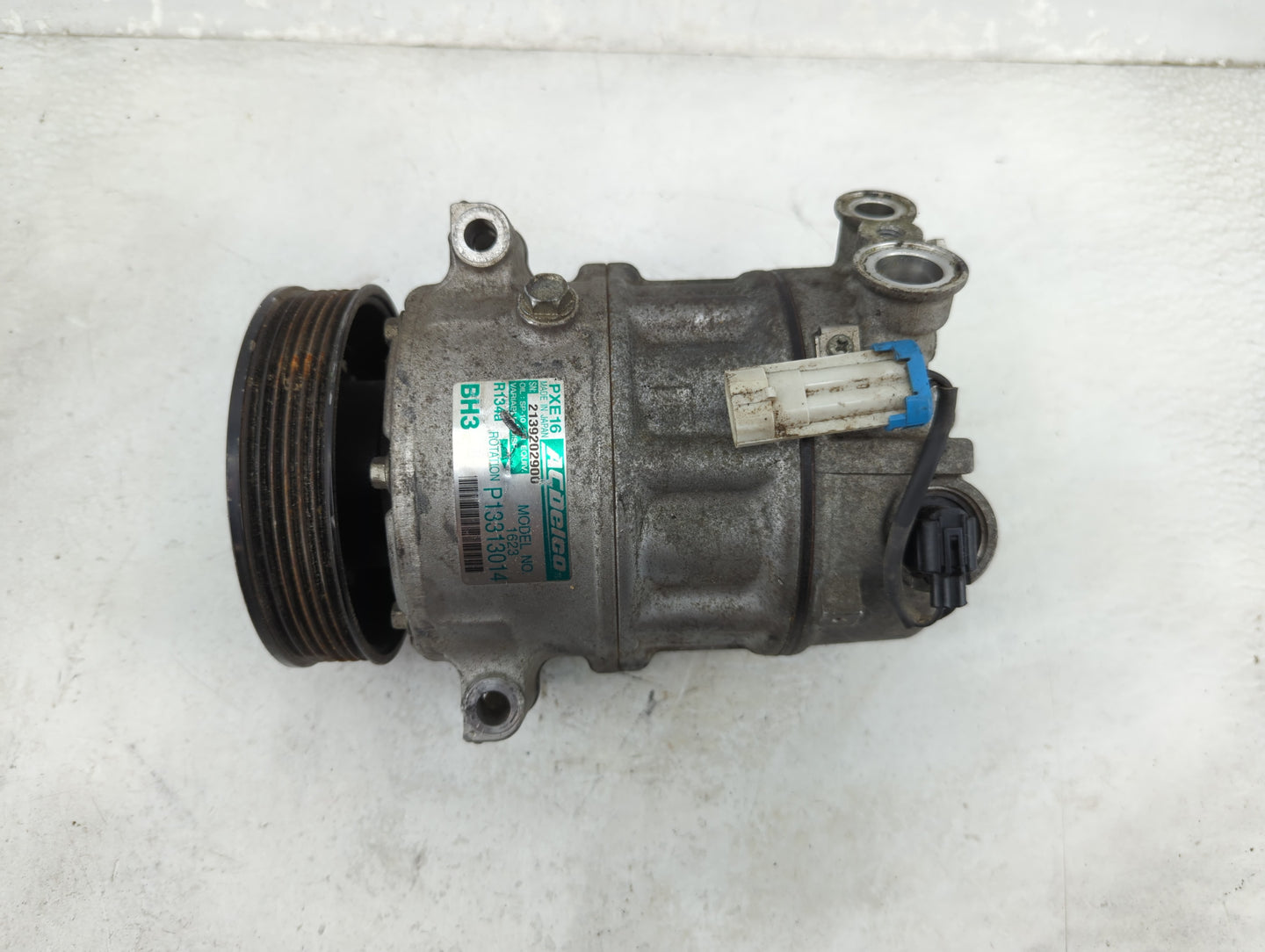 2011-2011 Buick Regal Air Conditioning A/c Ac Compressor Oem - Oemusedautoparts1.com
