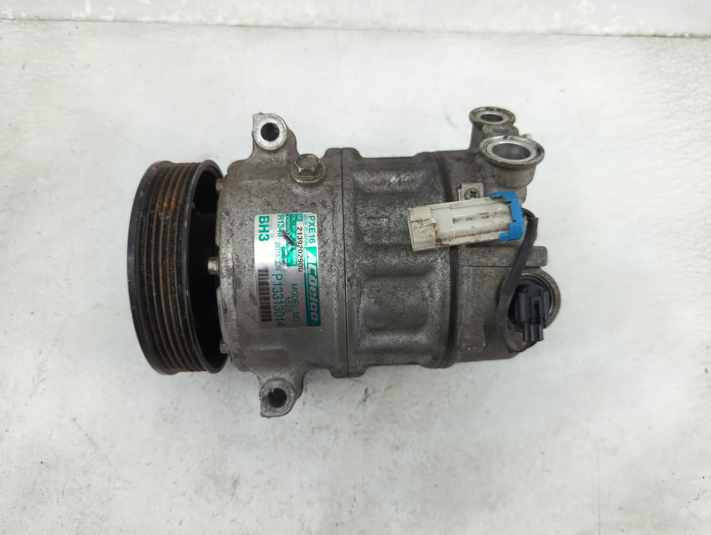 2011-2011 Buick Regal Air Conditioning A/c Ac Compressor Oem - Oemusedautoparts1.com