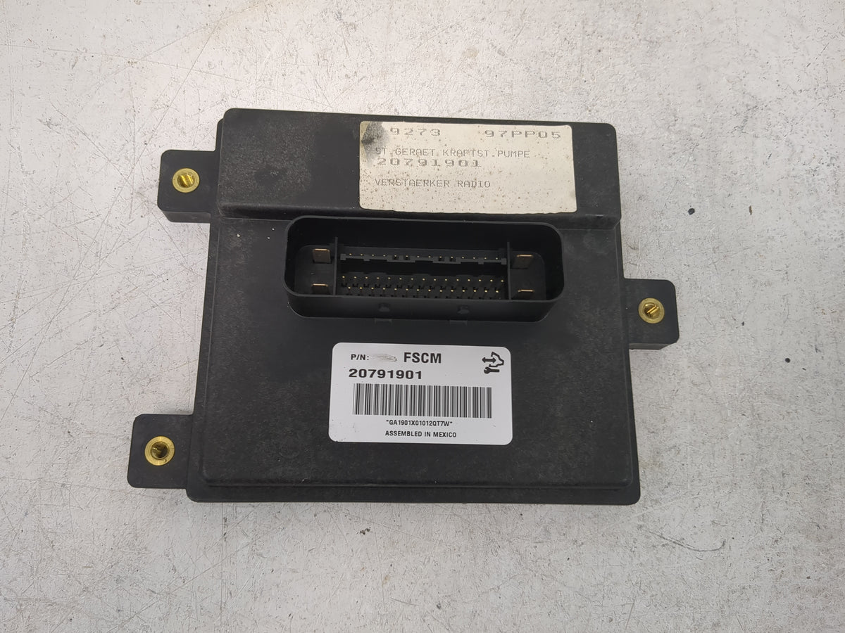 2011-2012 Buick Regal Fuel Pump Control Module 1167427 - Oemusedautoparts1.com
