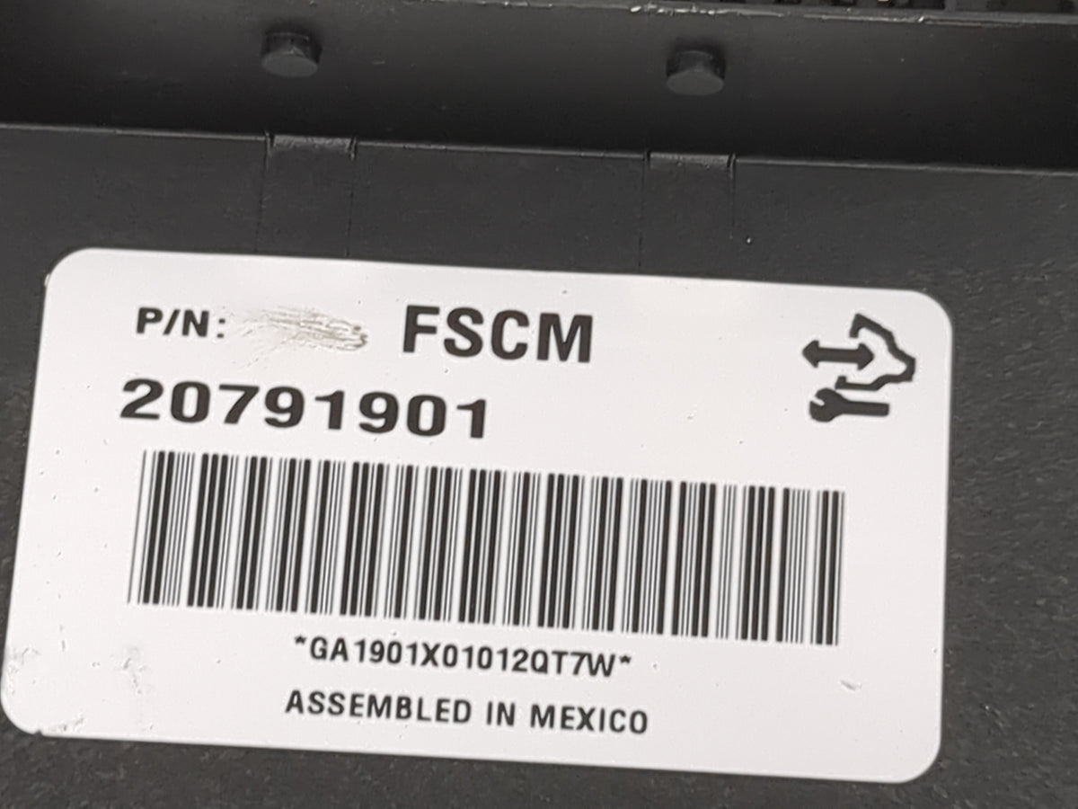 2011-2012 Buick Regal Fuel Pump Control Module 1167427 - Oemusedautoparts1.com