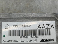 2011 Buick Regal PCM Engine Control Computer ECU ECM PCU OEM Fits Fits 2010 2012 2013 OEM Used Auto Parts - Oemusedautoparts