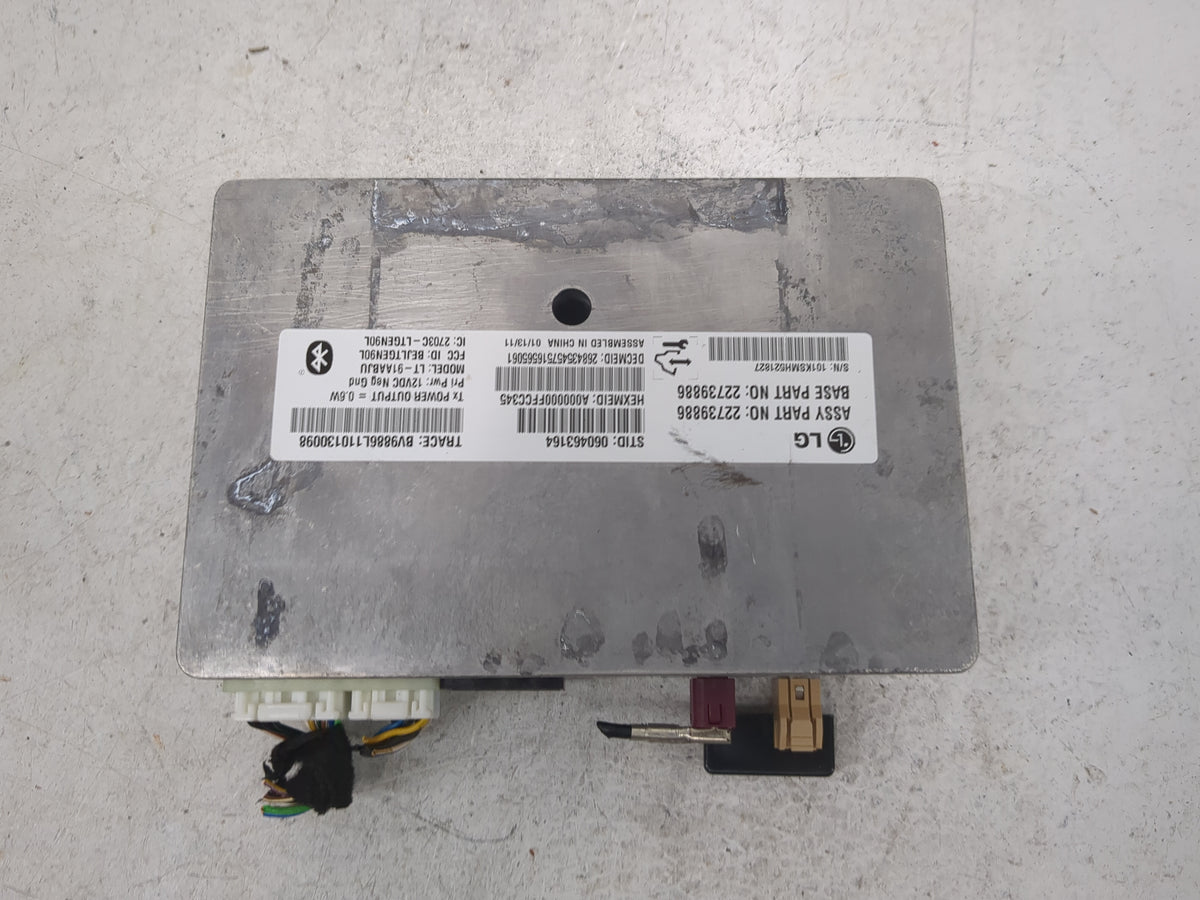 2011-2011 Buick Regal Communication Control Module - Oemusedautoparts1.com