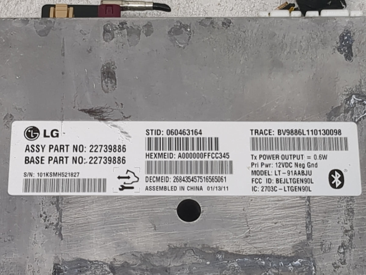 2011-2011 Buick Regal Communication Control Module - Oemusedautoparts1.com