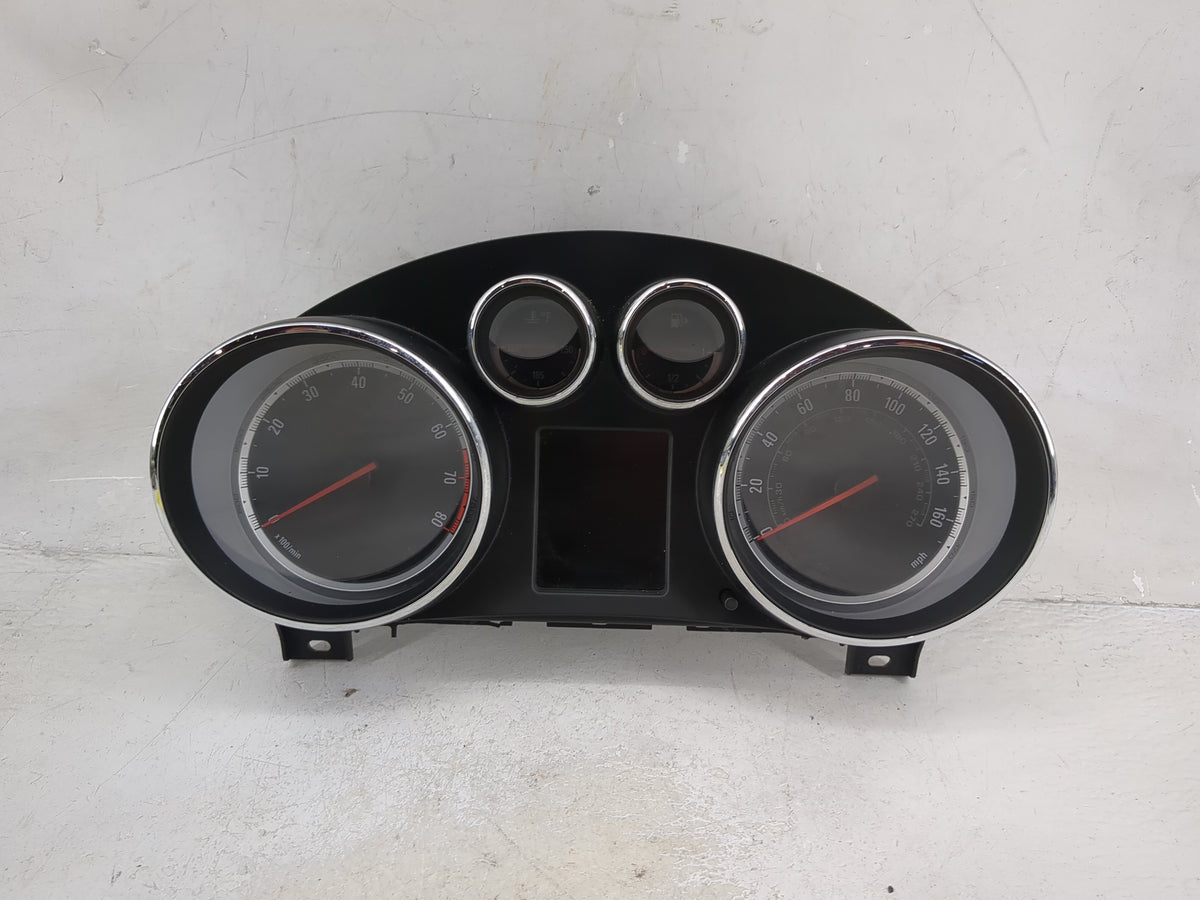 2011 Buick Regal Instrument Cluster Speedometer Gauges Miles:173K Fits OEM Used Auto Parts - Oemusedautoparts1.com