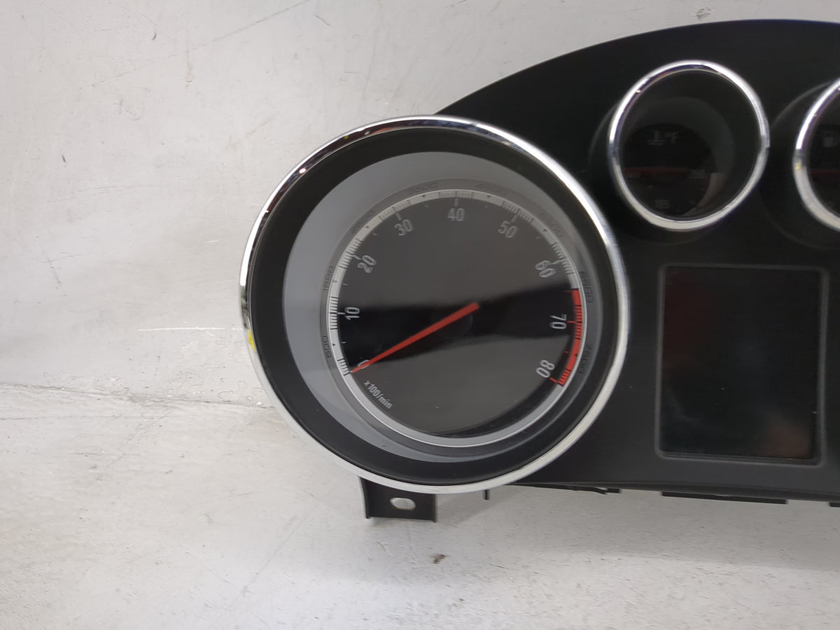 2011 Buick Regal Instrument Cluster Speedometer Gauges Miles:173K Fits OEM Used Auto Parts - Oemusedautoparts1.com