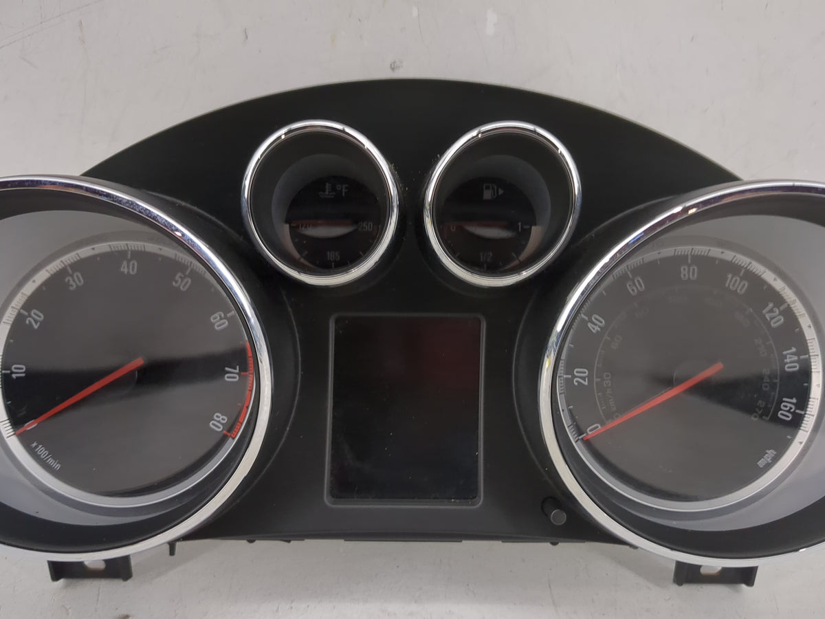 2011 Buick Regal Instrument Cluster Speedometer Gauges Miles:173K Fits OEM Used Auto Parts - Oemusedautoparts1.com