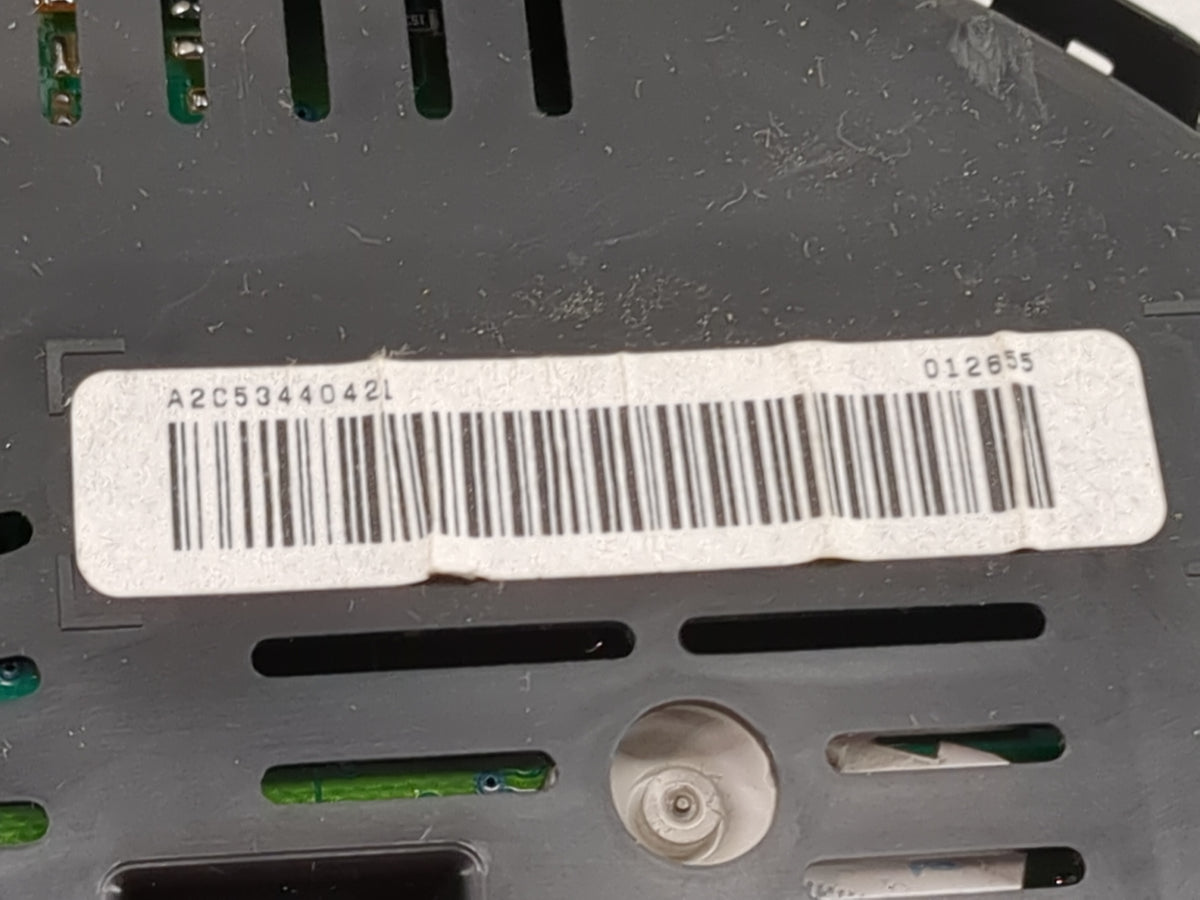 2011 Buick Regal Instrument Cluster Speedometer Gauges Miles:173K Fits OEM Used Auto Parts - Oemusedautoparts1.com
