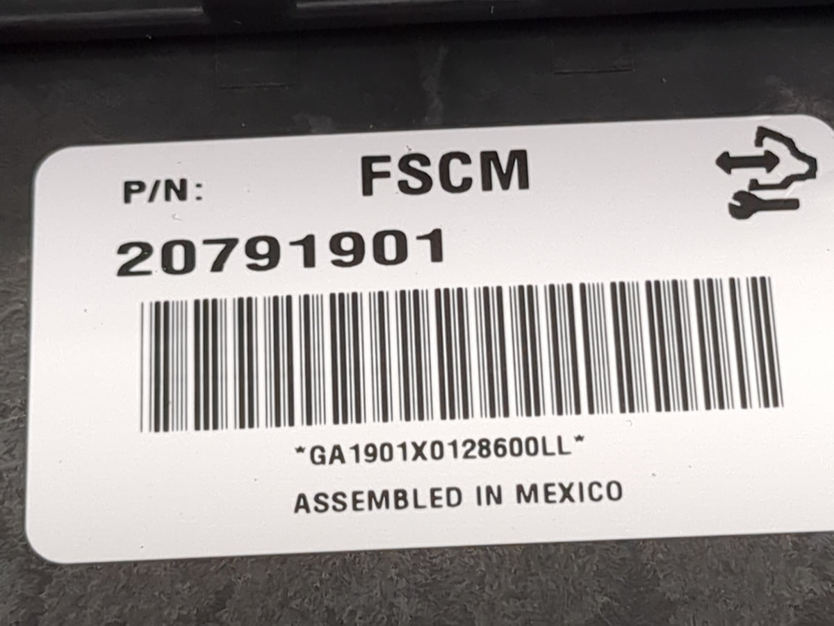 2011-2012 Buick Regal Fuel Pump Control Module 1211082 - Oemusedautoparts1.com