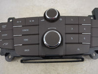 2011-2012 Buick Regal Radio Control Panel 1211177 - Oemusedautoparts1.com