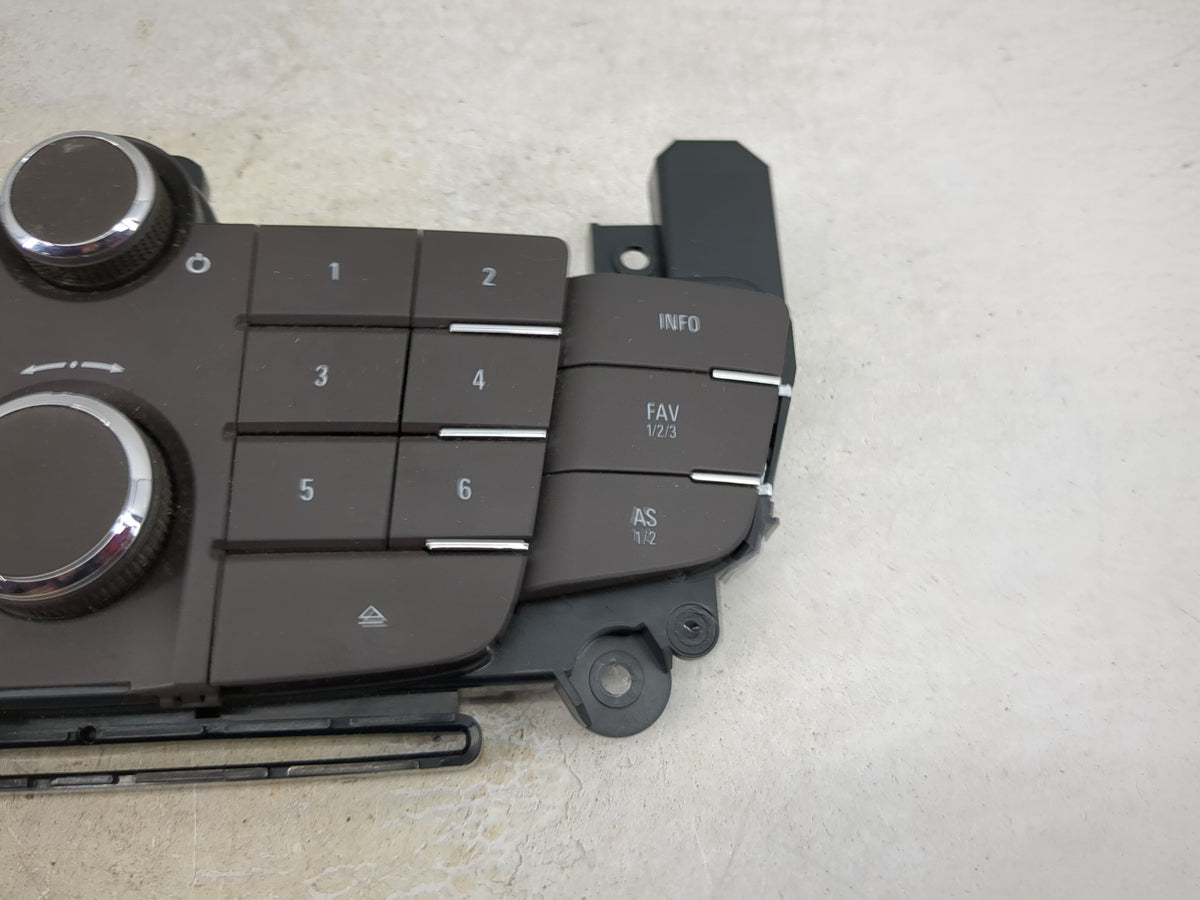 2011-2012 Buick Regal Radio Control Panel 1211177 - Oemusedautoparts1.com