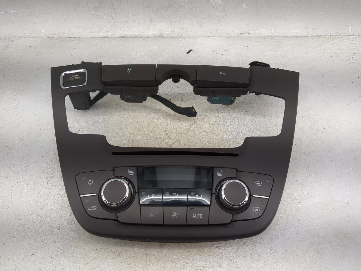 2011-2013 Buick Regal Climate Control Module Temperature AC/Heater Replacement Fits Fits 2011 2012 2013 OEM Used Auto Parts 