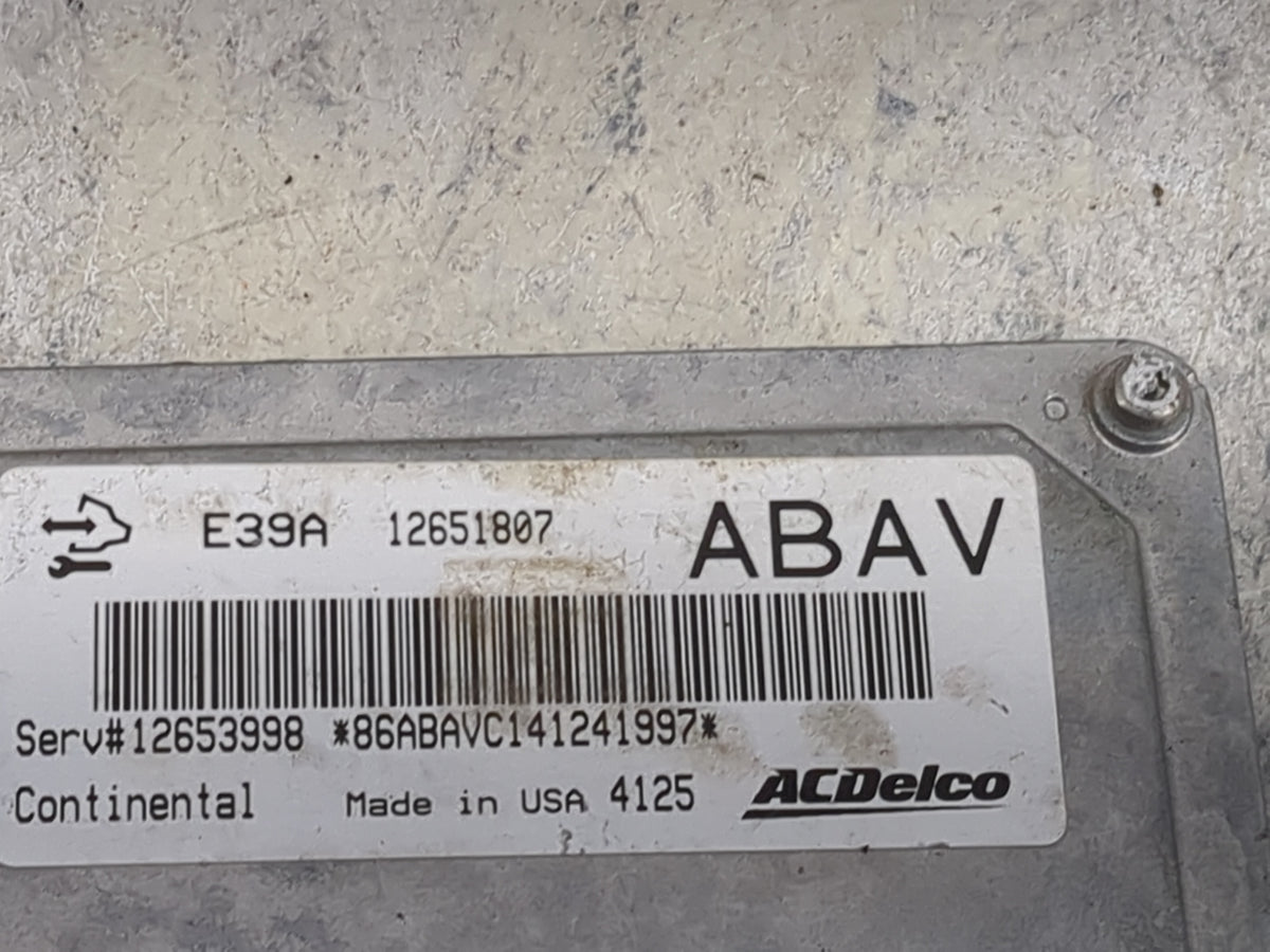 2013-2016 Buick Regal PCM Engine Control Computer ECU ECM PCU OEM Fits 2013 2014 2015 2016 OEM Used Auto Parts - Oemusedauto