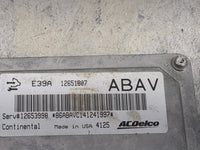 2013-2016 Buick Regal PCM Engine Control Computer ECU ECM PCU OEM Fits 2013 2014 2015 2016 OEM Used Auto Parts - Oemusedauto