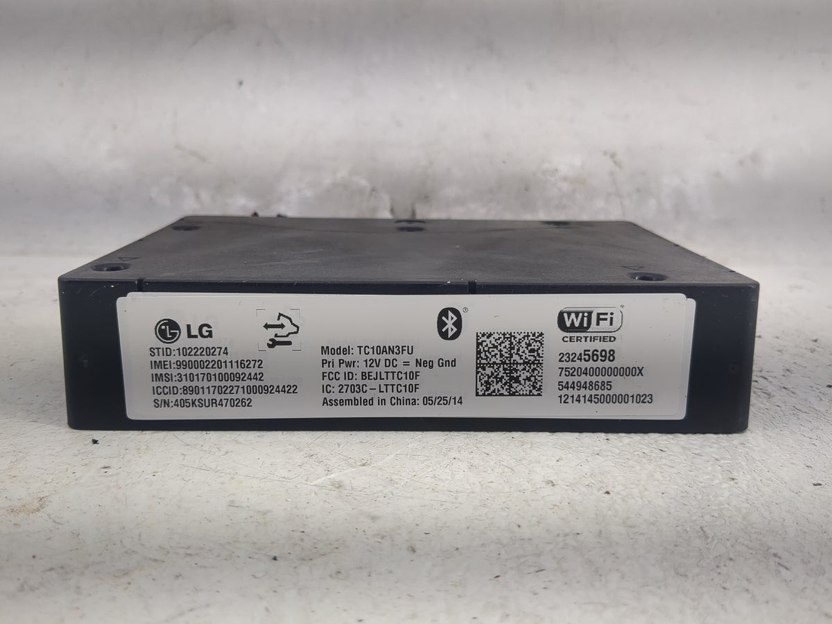 Buick Regal Communication Control Module 1300650 - Oemusedautoparts1.com