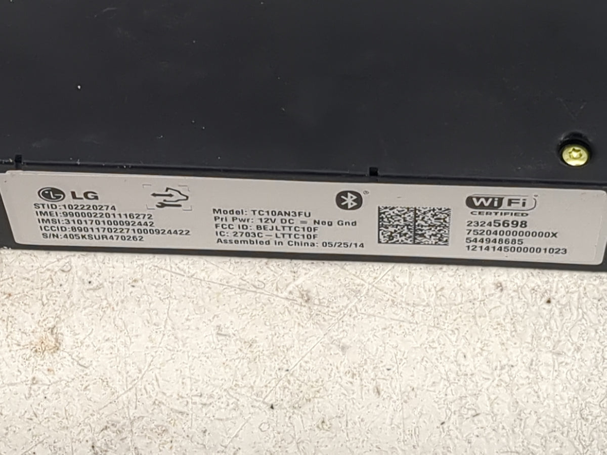 Buick Regal Communication Control Module 1300650 - Oemusedautoparts1.com