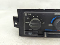 1997-1999 Buick Regal Climate Control Module Temperature AC/Heater Replacement Fits Fits 1997 1998 1999 OEM Used Auto Parts 