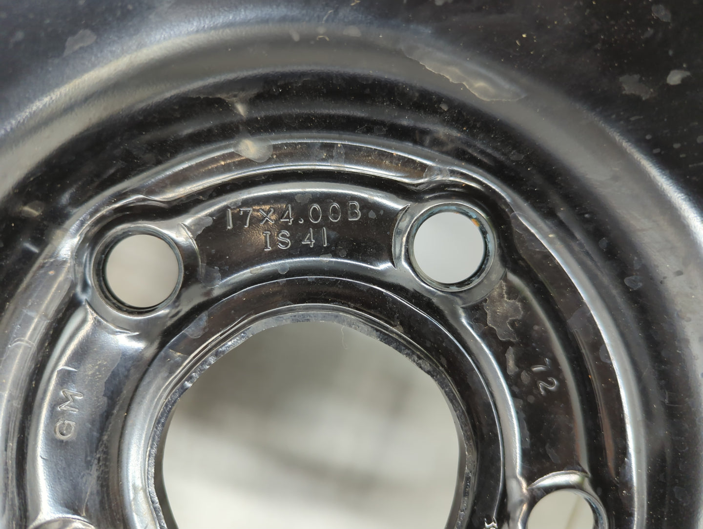 2011-2013 Buick Regal Spare Donut Tire Wheel Rim Oem 928331 - Oemusedautoparts1.com