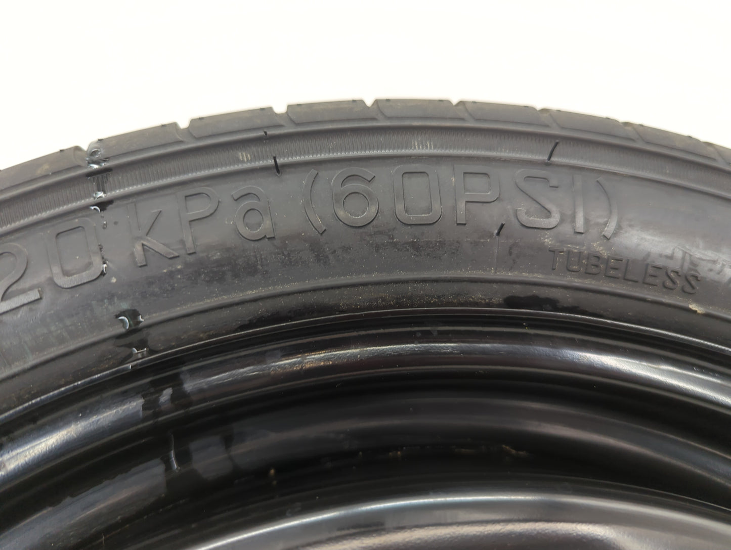 2011-2013 Buick Regal Spare Donut Tire Wheel Rim Oem - Oemusedautoparts1.com