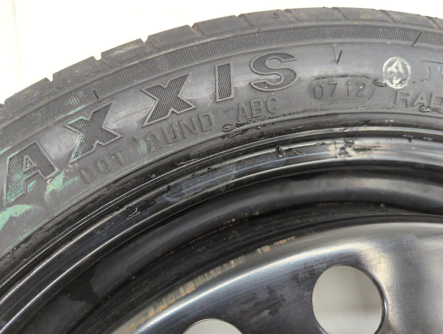 2011-2013 Buick Regal Spare Donut Tire Wheel Rim Oem 928331 - Oemusedautoparts1.com