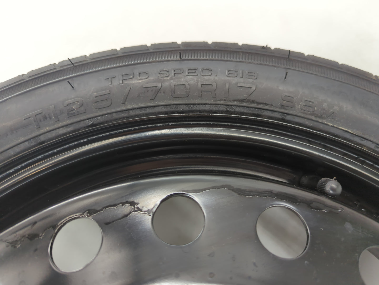 2011-2013 Buick Regal Spare Donut Tire Wheel Rim Oem - Oemusedautoparts1.com