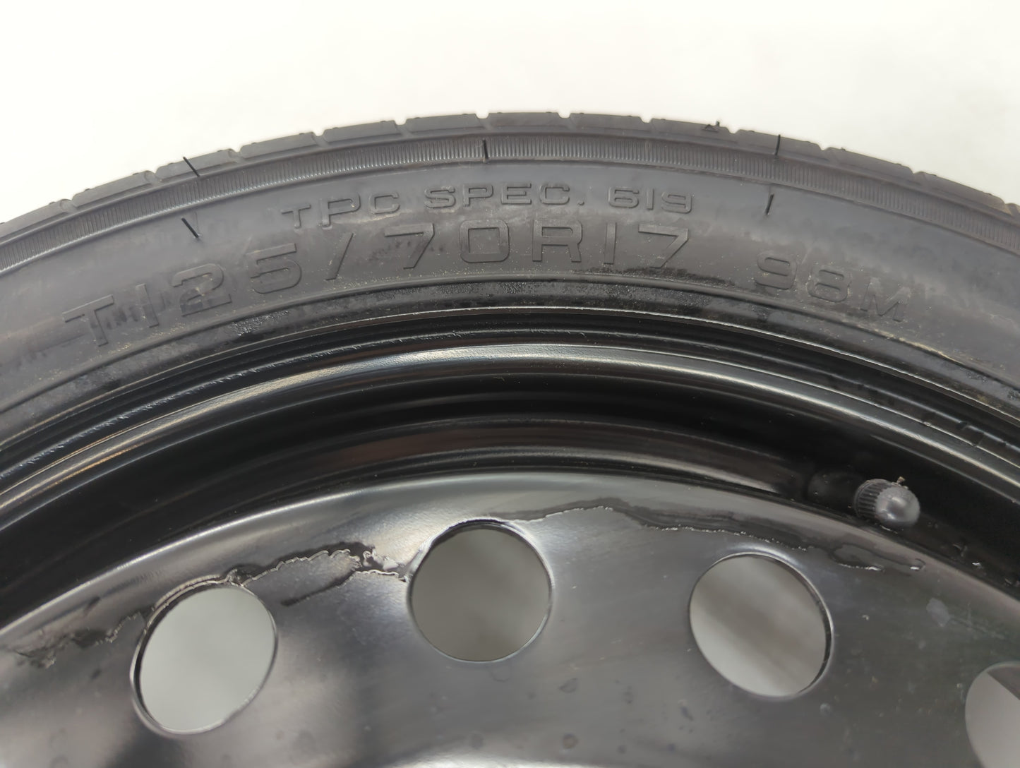 2011-2013 Buick Regal Spare Donut Tire Wheel Rim Oem - Oemusedautoparts1.com