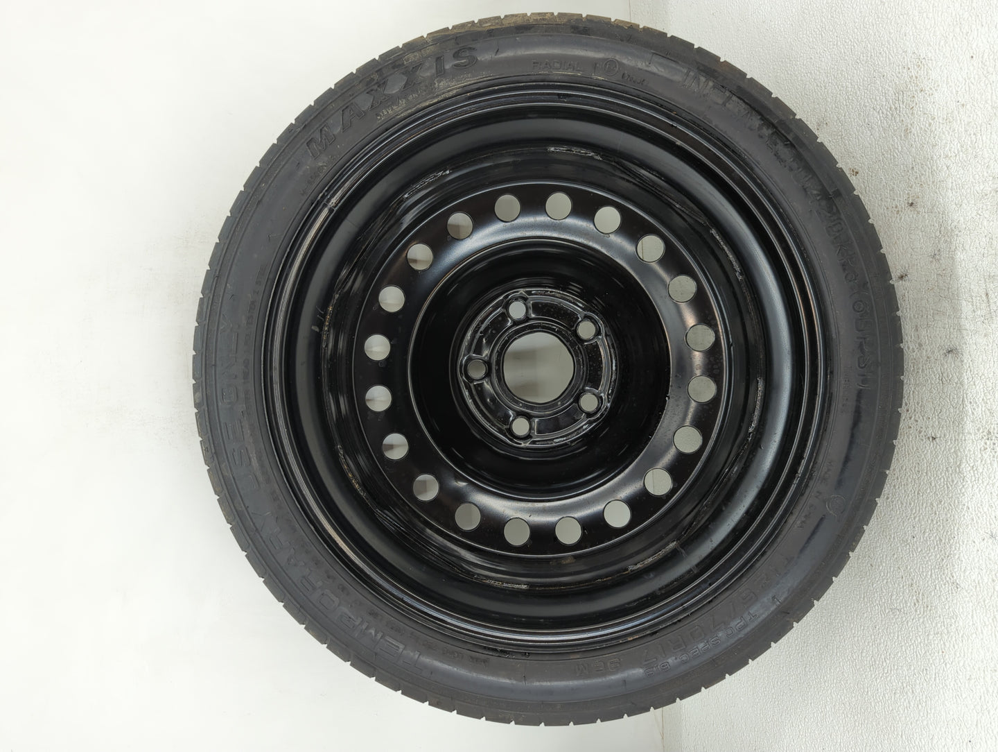 2011-2013 Buick Regal Spare Donut Tire Wheel Rim Oem - Oemusedautoparts1.com
