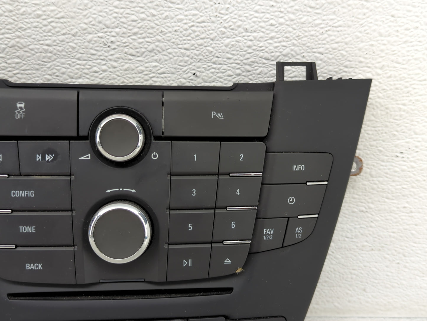 0 Buick Regal Climate Control Module Temperature AC/Heater Replacement Fits OEM Used Auto Parts - Oemusedautoparts1.com