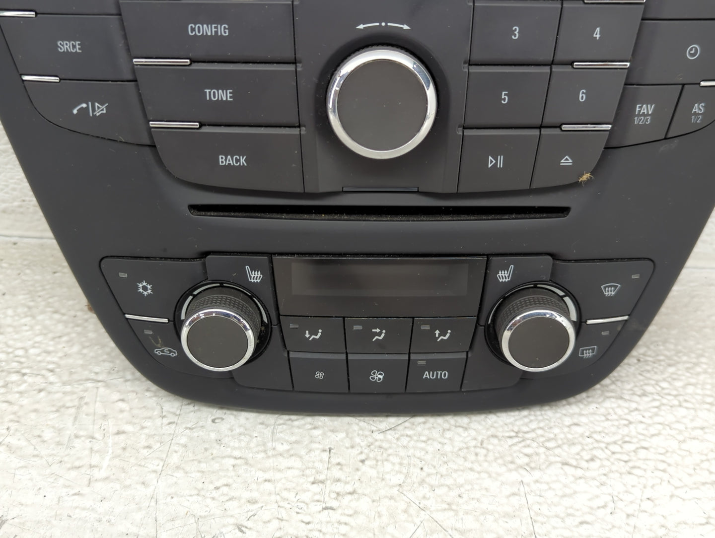 0 Buick Regal Climate Control Module Temperature AC/Heater Replacement Fits OEM Used Auto Parts - Oemusedautoparts1.com