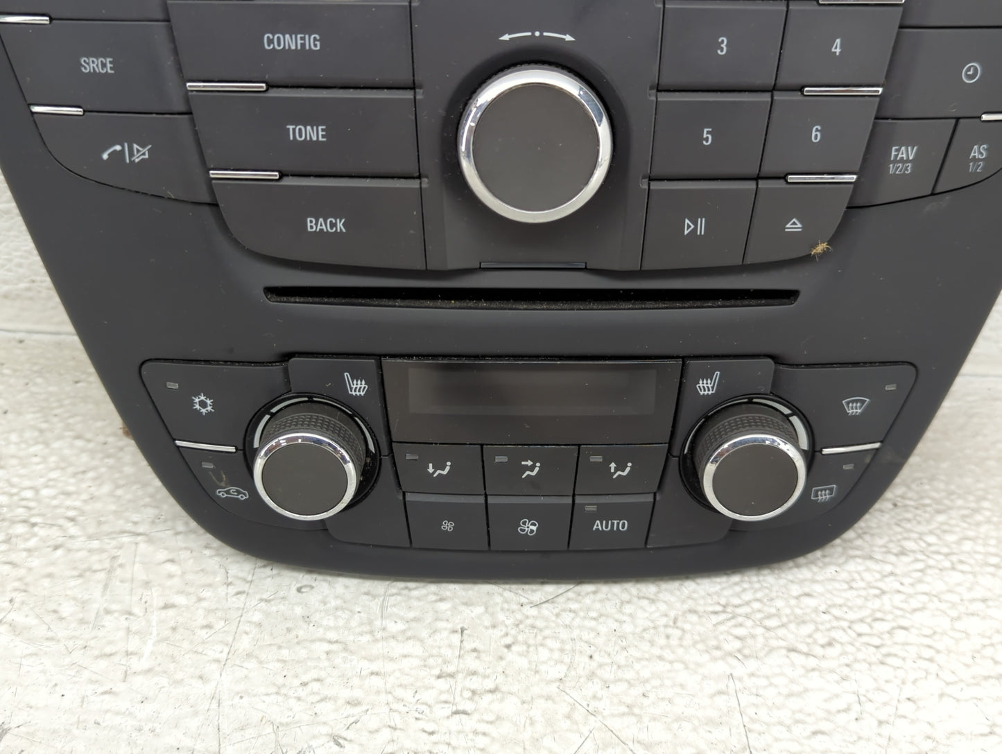 0 Buick Regal Climate Control Module Temperature AC/Heater Replacement Fits OEM Used Auto Parts - Oemusedautoparts1.com
