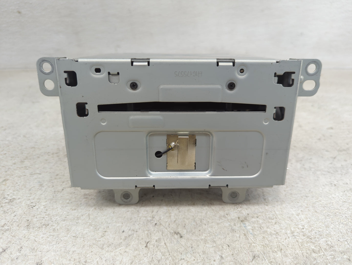 2012 Buick Regal Radio AM FM Cd Player Receiver Replacement Fits OEM Used Auto Parts - Oemusedautoparts1.com