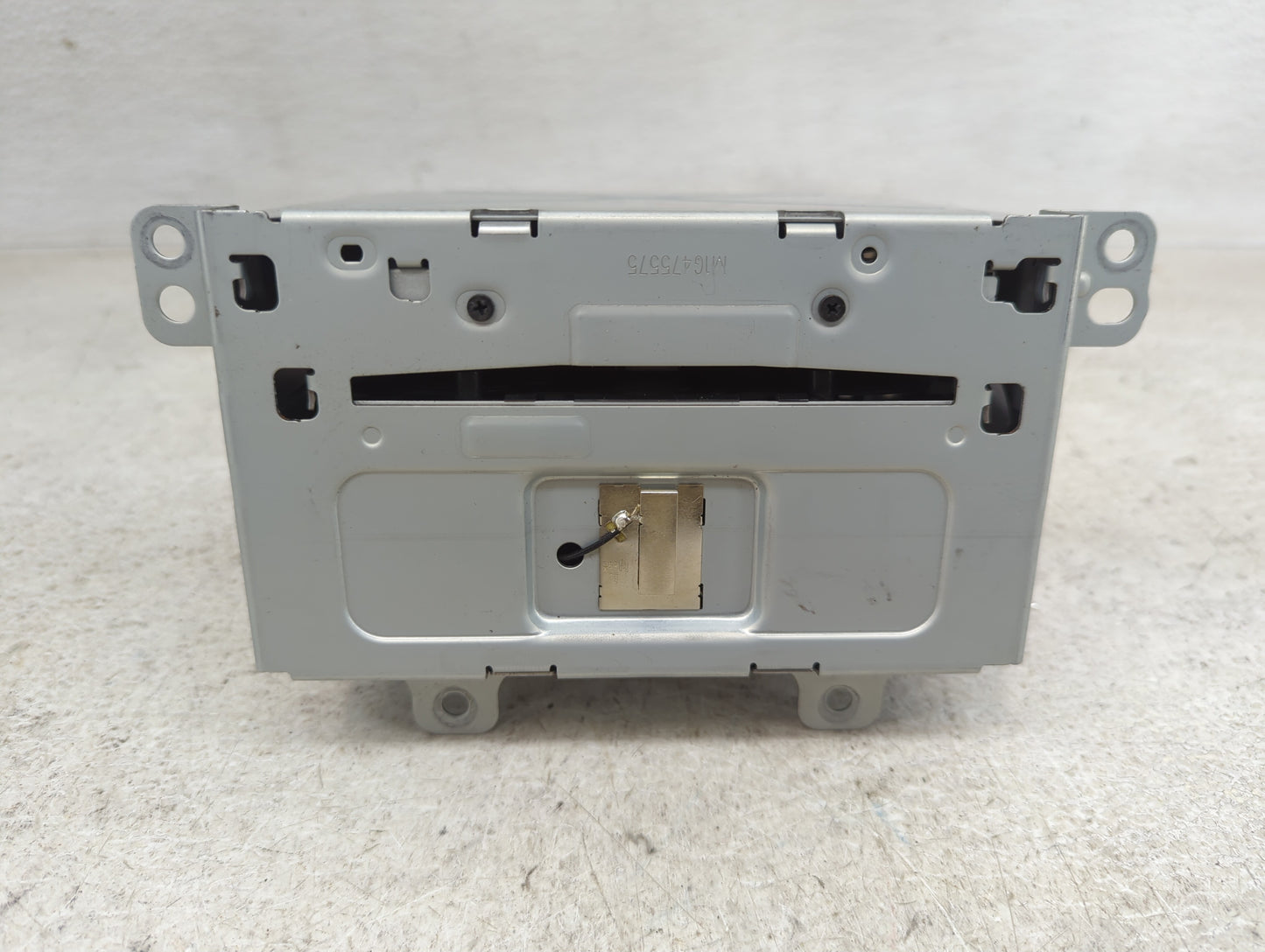 2012 Buick Regal Radio AM FM Cd Player Receiver Replacement Fits OEM Used Auto Parts - Oemusedautoparts1.com