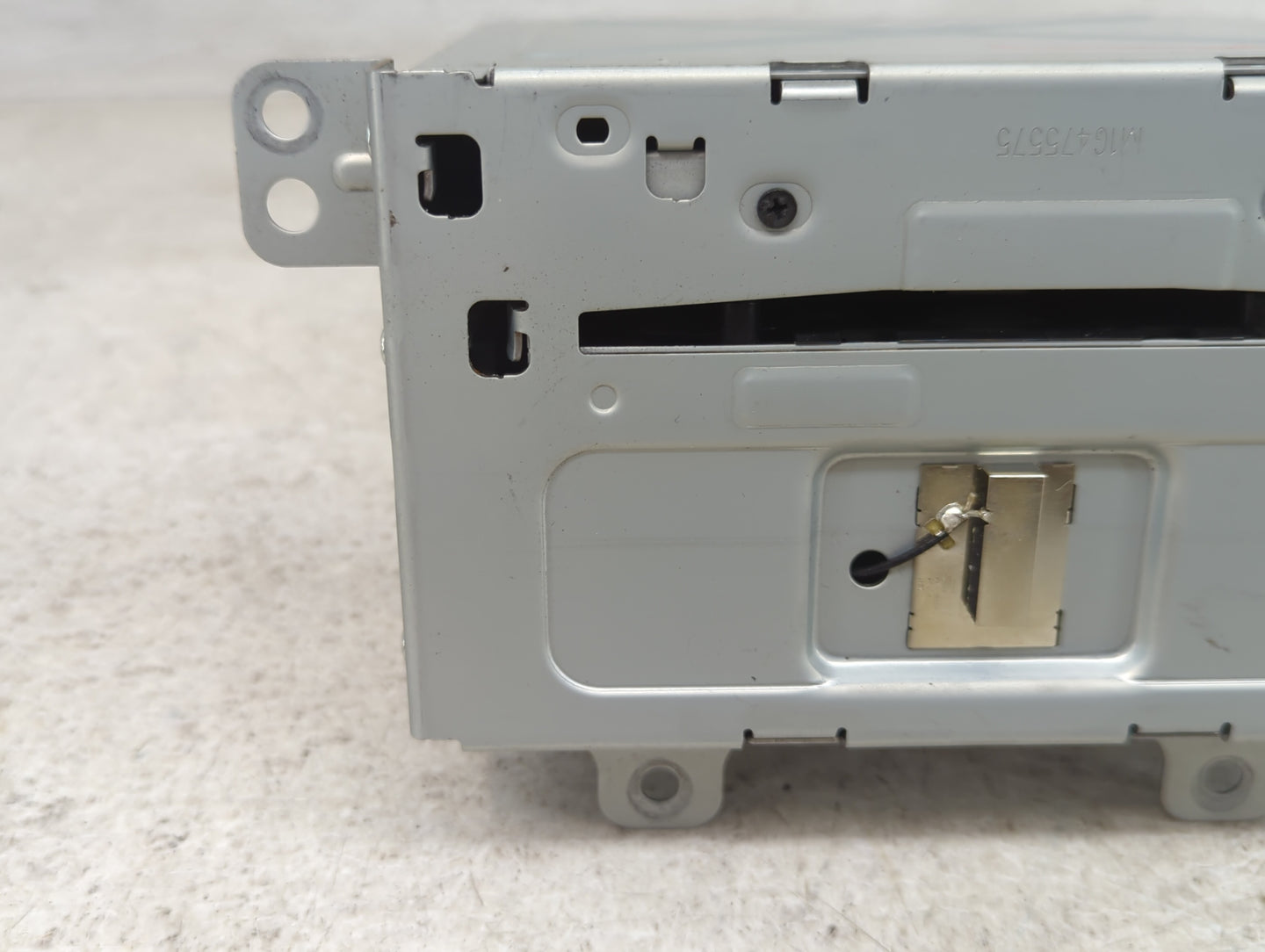 2012 Buick Regal Radio AM FM Cd Player Receiver Replacement Fits OEM Used Auto Parts - Oemusedautoparts1.com
