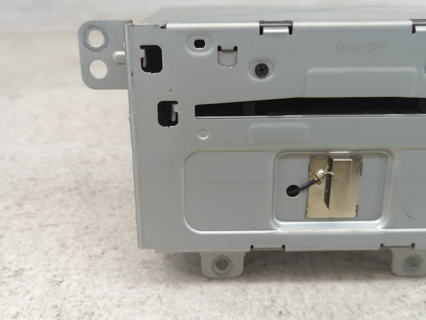 2012 Buick Regal Radio AM FM Cd Player Receiver Replacement Fits OEM Used Auto Parts - Oemusedautoparts1.com