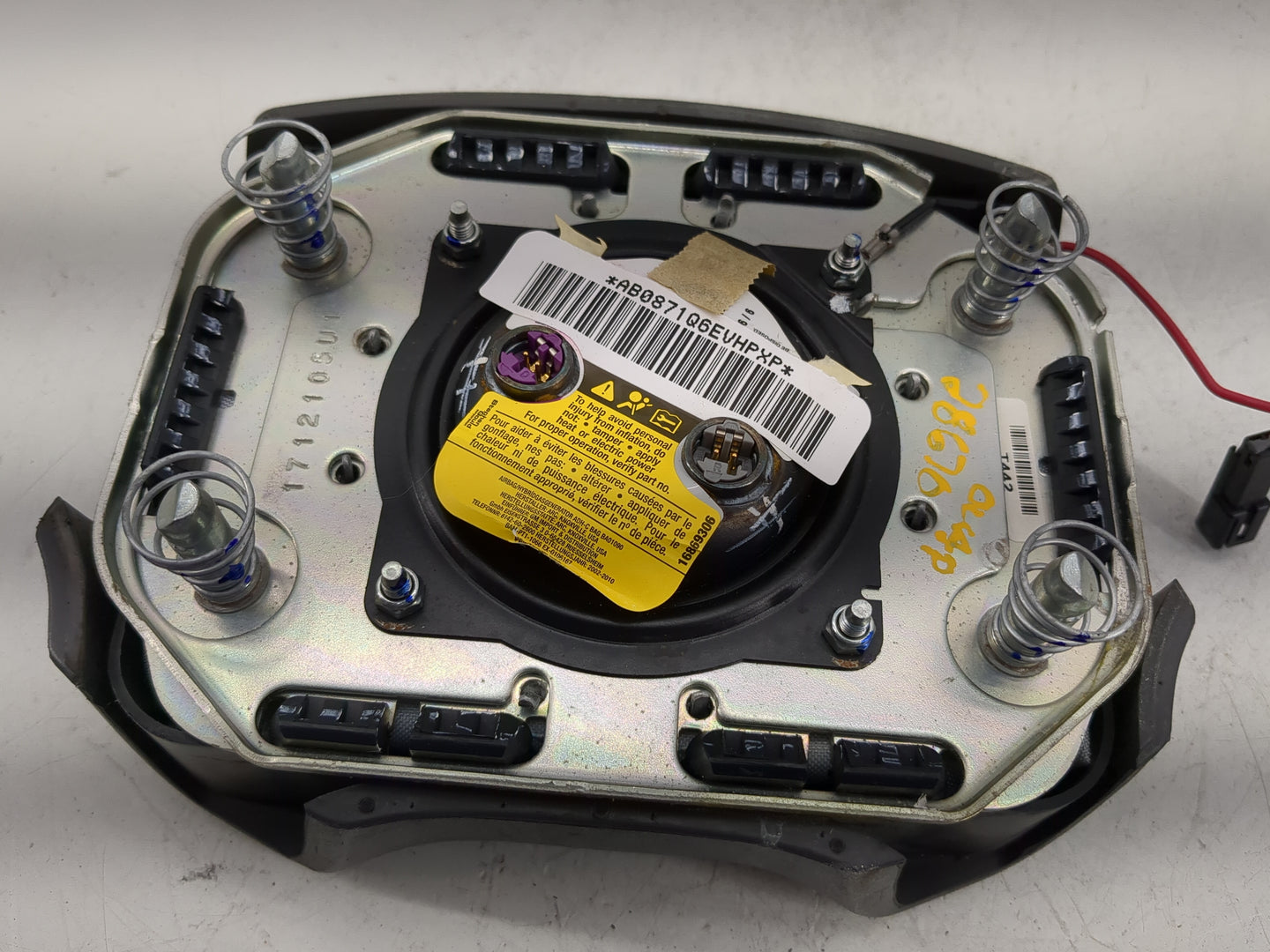 2005-2007 Buick Rendezvous Air Bag Driver Left Steering Wheel Mounted - Oemusedautoparts1.com