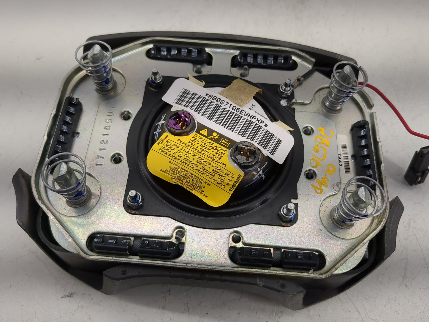 2005-2007 Buick Rendezvous Air Bag Driver Left Steering Wheel Mounted - Oemusedautoparts1.com