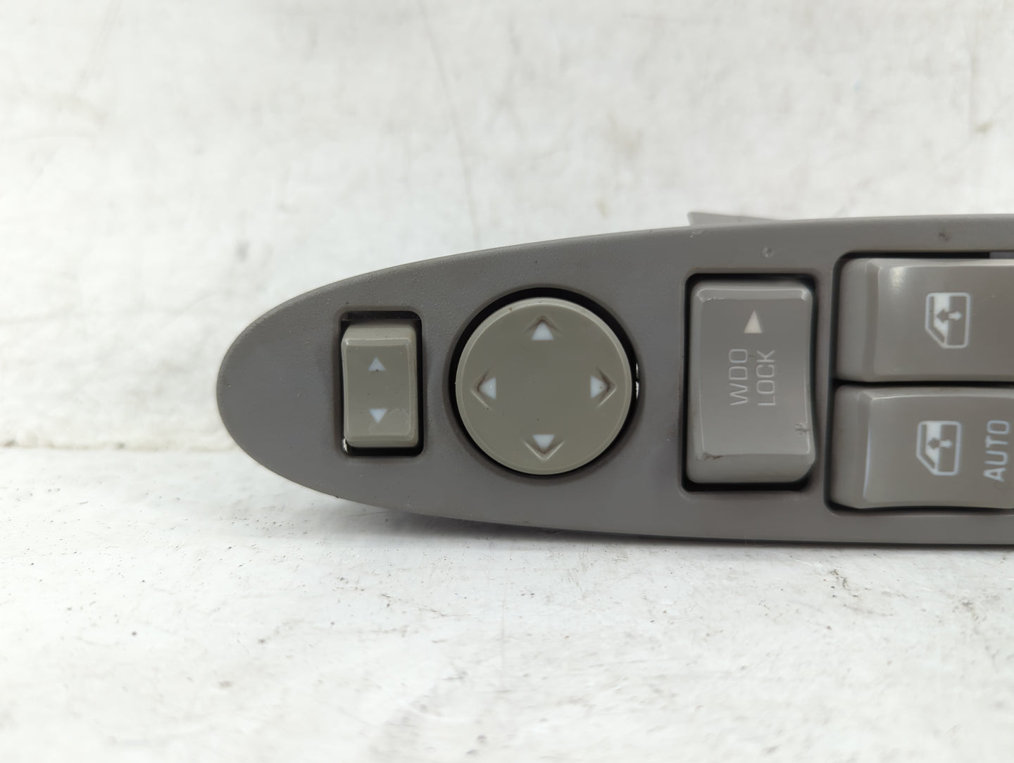 2002-2007 Buick Rendezvous Master Power Window Switch Replacement Driver Side Left Fits Fits 2002 2003 2004 2005 2006 2007 O