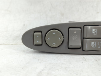 compare product 2002-2007 Buick Rendezvous Master Power Window Switch Replacement Driver Side Left Fits Fits 2002 2003 2004 2005 2006 2007 OEM Used Auto Parts