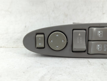 2002-2007 Buick Rendezvous Master Power Window Switch Replacement Driver Side Left Fits Fits 2002 2003 2004 2005 2006 2007 O