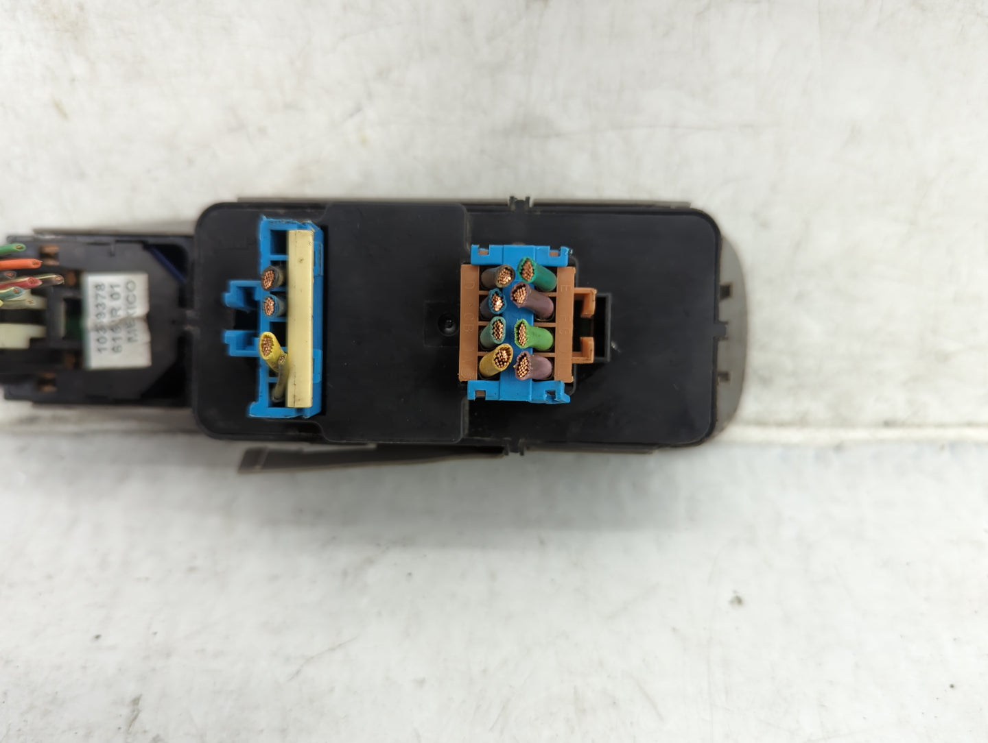 2002-2007 Buick Rendezvous Master Power Window Switch Replacement Driver Side Left Fits Fits 2002 2003 2004 2005 2006 2007 O