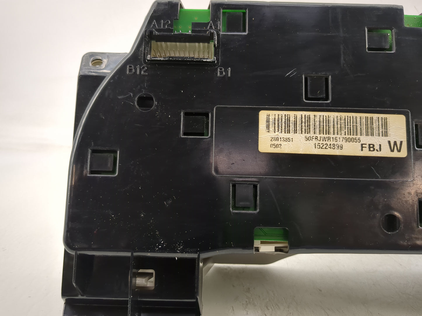 2005-2007 Buick Rendezvous Instrument Cluster Speedometer Gauges Fits Fits 2005 2006 2007 OEM Used Auto Parts - Oemusedautop