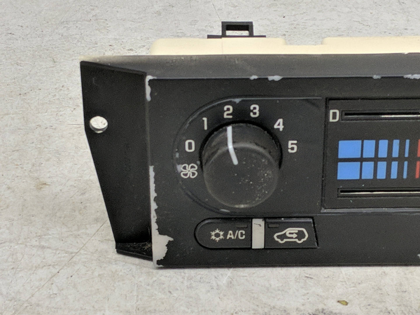 2002-2007 Buick Rendezvous Climate Control Module Temperature AC/Heater Replacement Fits Fits 2002 2003 2004 2005 2006 2007 