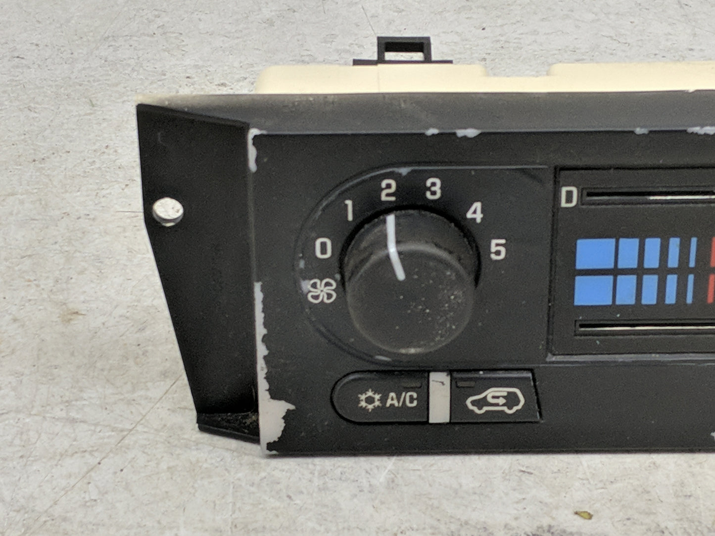 2002-2007 Buick Rendezvous Climate Control Module Temperature AC/Heater Replacement Fits Fits 2002 2003 2004 2005 2006 2007 