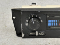 2002-2007 Buick Rendezvous Climate Control Module Temperature AC/Heater Replacement Fits Fits 2002 2003 2004 2005 2006 2007 
