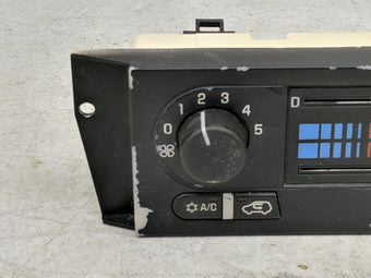 compare product 2002-2007 Buick Rendezvous Climate Control Module Temperature AC/Heater Replacement Fits Fits 2002 2003 2004 2005 2006 2007 OEM Used Auto Parts