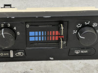 2002-2007 Buick Rendezvous Climate Control Module Temperature AC/Heater Replacement Fits Fits 2002 2003 2004 2005 2006 2007 