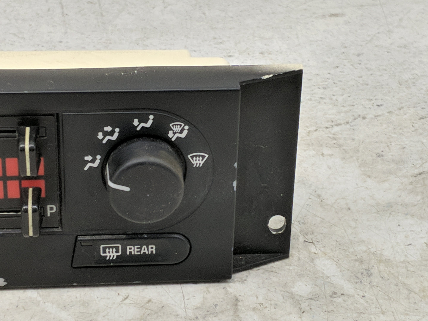 2002-2007 Buick Rendezvous Climate Control Module Temperature AC/Heater Replacement Fits Fits 2002 2003 2004 2005 2006 2007 